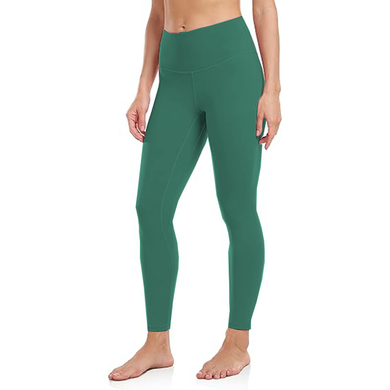 Back Waist Leggings for Women High Rise Tummy Control No See Through Workout Pant