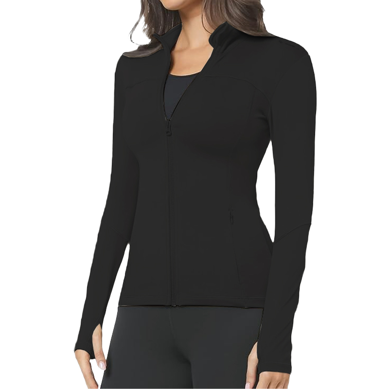 Women Lightweight Stretch Athletic Jackets