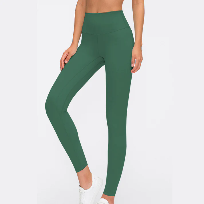 Women Leggings High Waisted Soft Compression Workout Athletic Yoga Pants