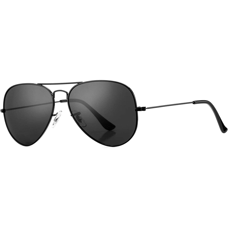 Aviator Sunglasses for Men Women Classic Polarized Protection