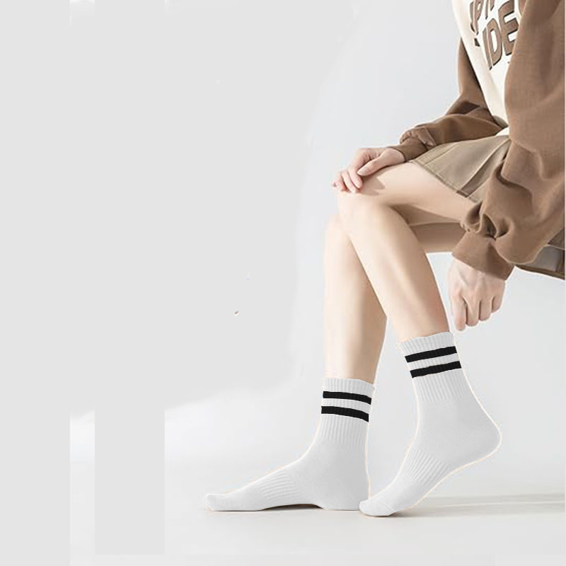 Low Cut Ankle Unisex Socks Thin Athletic Socks 5 pairs per Set