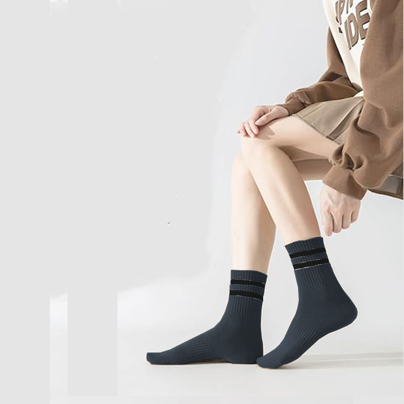 Low Cut Ankle Unisex Socks Thin Athletic Socks 5 pairs per Set