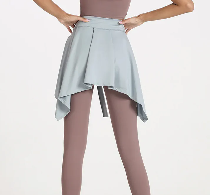 4 Color Women High Waisted Athletic Golf Skorts Skirts for Running Casual