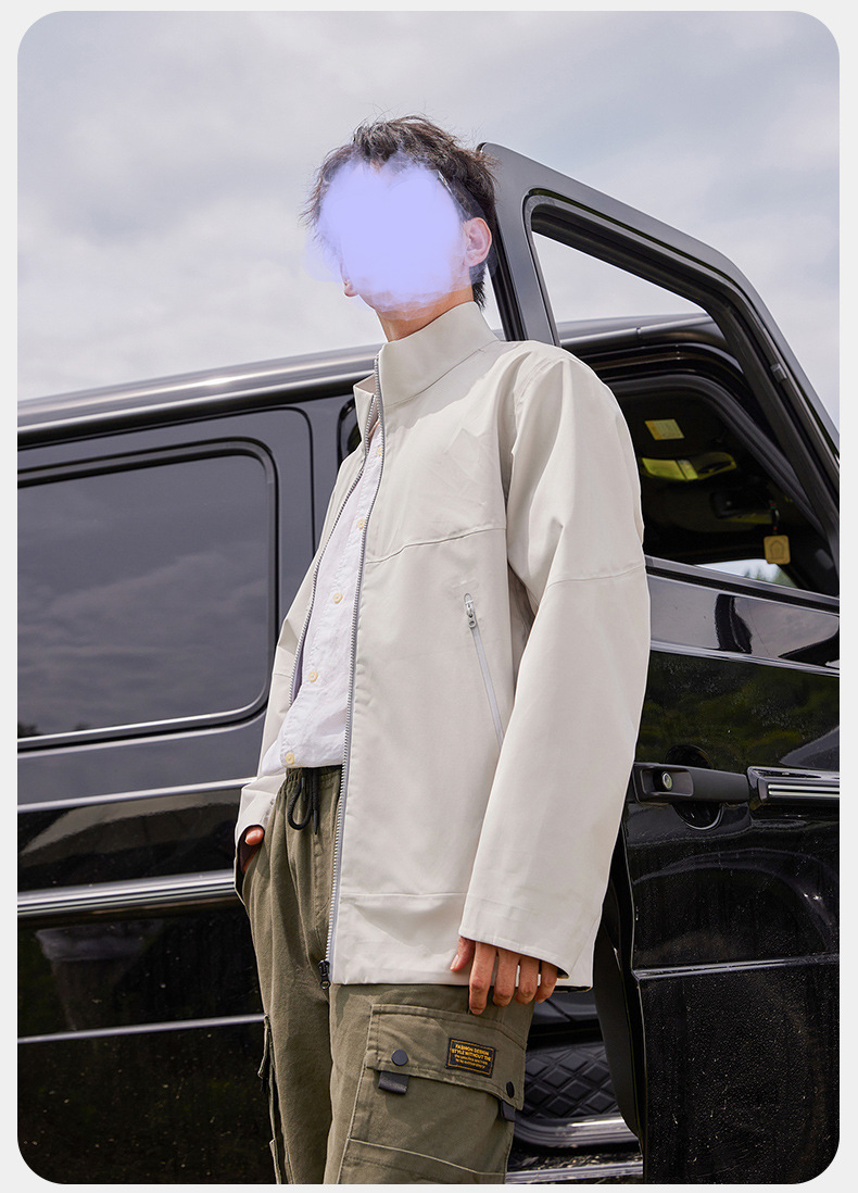 3 Colors NWT Men Long Jacket Sports Long Sleeve Shirts Thicker 4-Way Stretch Sport Gym Casual jacket