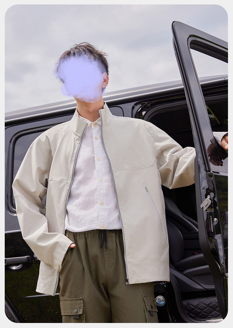 3 Colors NWT Men Long Jacket Sports Long Sleeve Shirts Thicker 4-Way Stretch Sport Gym Casual jacket