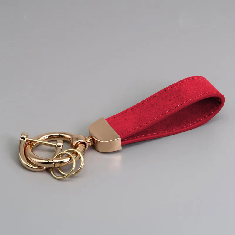 2pcs Silicion KeyChain Women Solid Sports Accessories Stretch quality