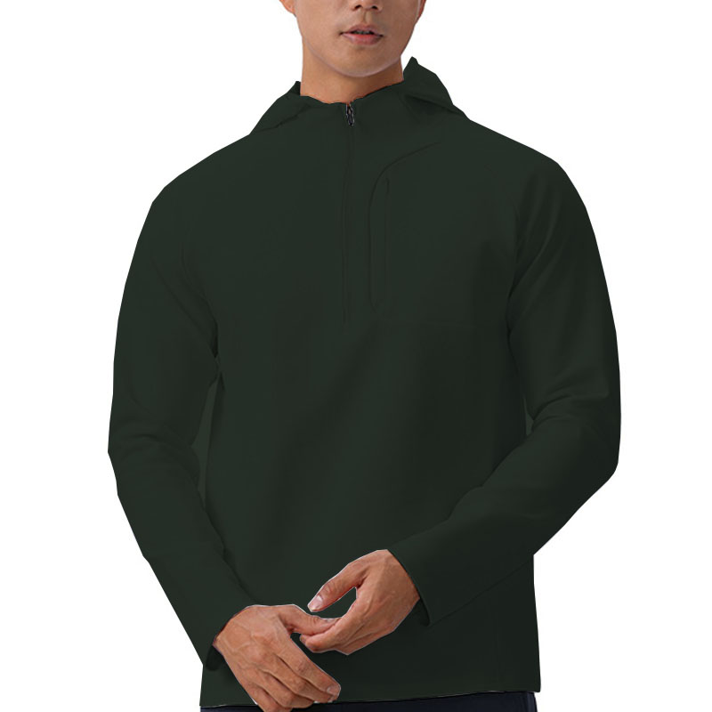 Men's Jacket Full Zip Windbreaker Jacket Weather Resistant 