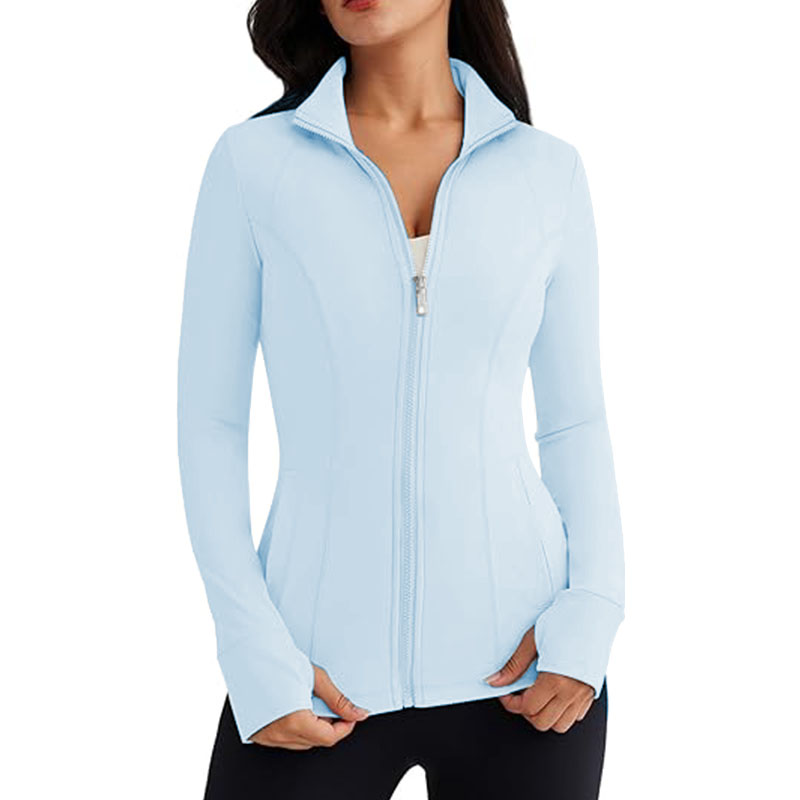 Women's Jackets Lightweight Casual Jacket Full Zip Windbreaker