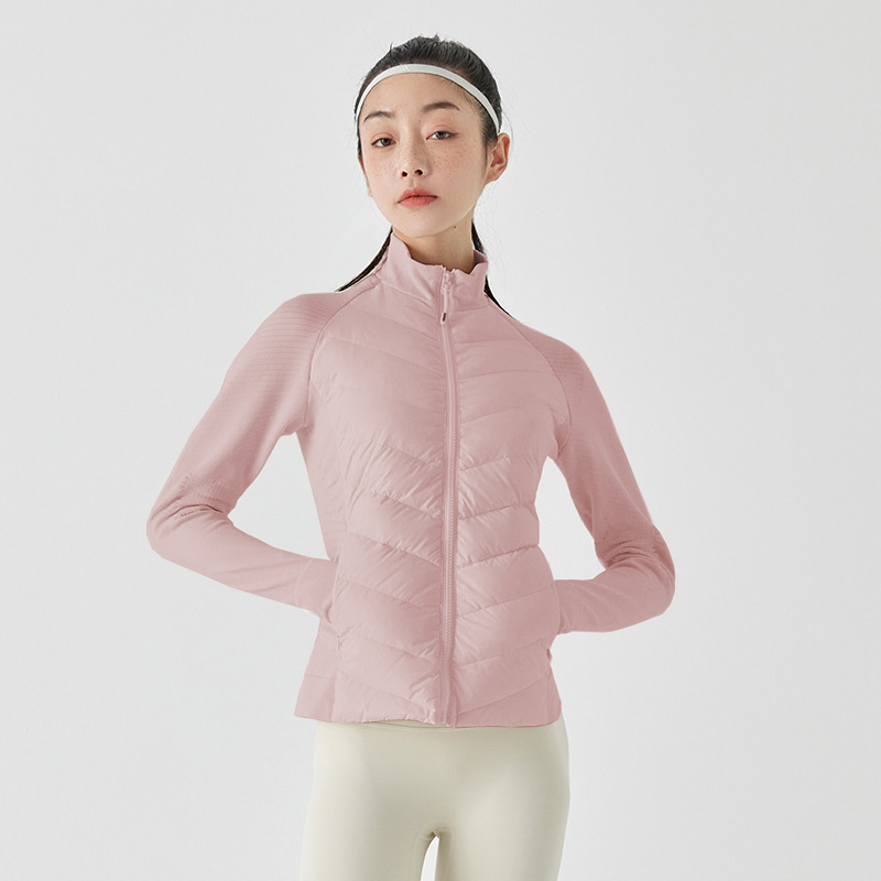 Women Down Jacket Water Resistant Hooded Puffer Jacket Fall Coa