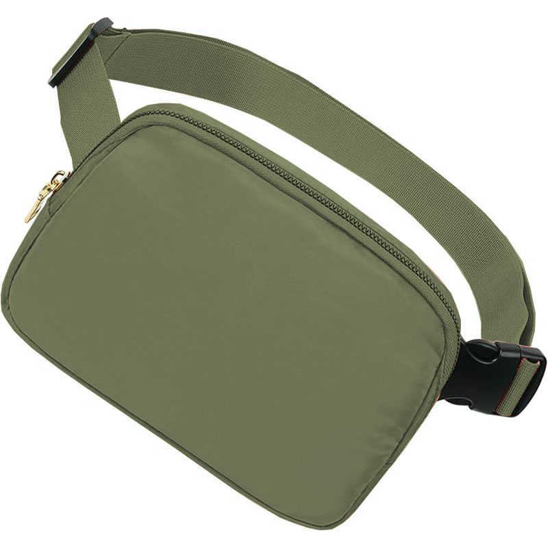 NWT Belt Bag Size 2 L School Bags Men Sports Bag High Quality Gym Women Handbags Gym Bags