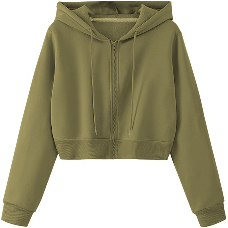 8 Colors Women Sweatshirt Cotton Feeling Autumn Not Fleece Hoodie