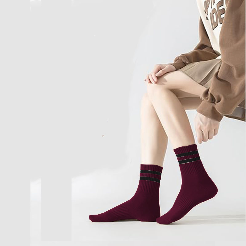 Low Cut Ankle Unisex Socks Thin Athletic Socks 5 pairs per Set