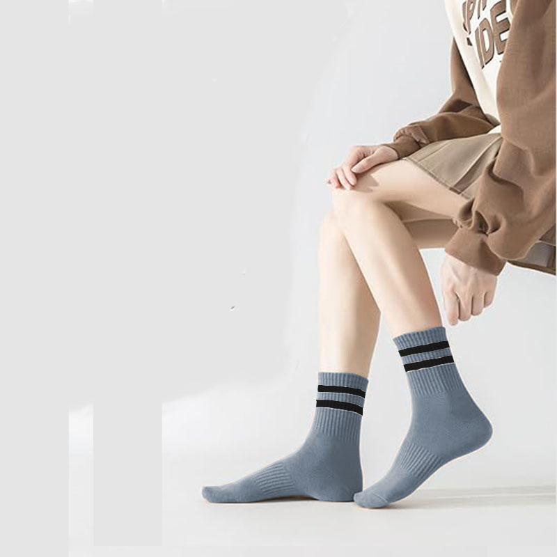 Low Cut Ankle Unisex Socks Thin Athletic Socks 5 pairs per Set