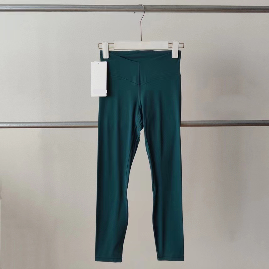 Women High Waist Yoga Pants with Pockets Workout Running Yoga Leggings