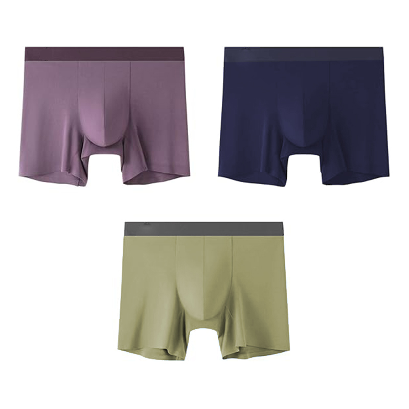 Stretchy＆Breathable Boxers for Men 3 Pack