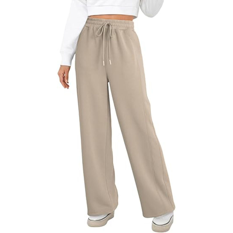 Women  Casual Pants Straight Leg Waisted Stretch  Pants