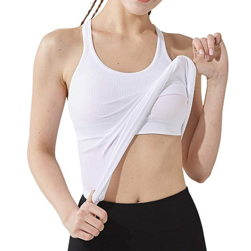 2025 Womens Tank Tops Crochet Sleeveless Pullover Top