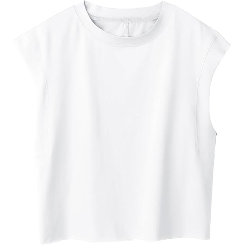 5 Colors NWT 2024 Short Sleeve Sport Vest Women Loose Fit Plain Fitness Vest Breathable O-neck Gym Athletic Tank Tops