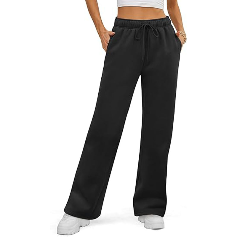 Women High Waisted Wide Leg Pants Athletic Casual