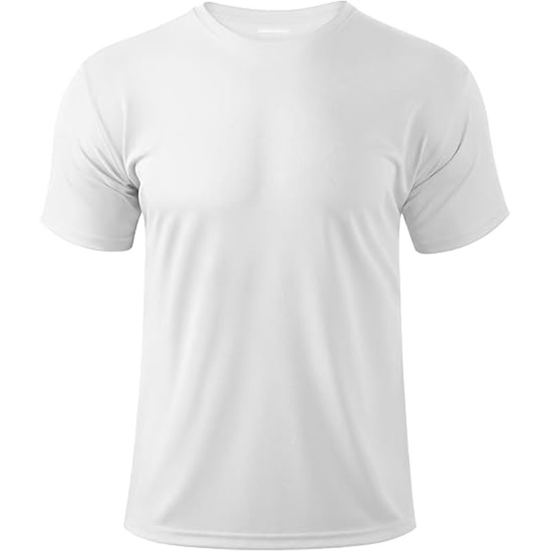 Men Shirt Short Sleeve Moisture Wicking Lightweight