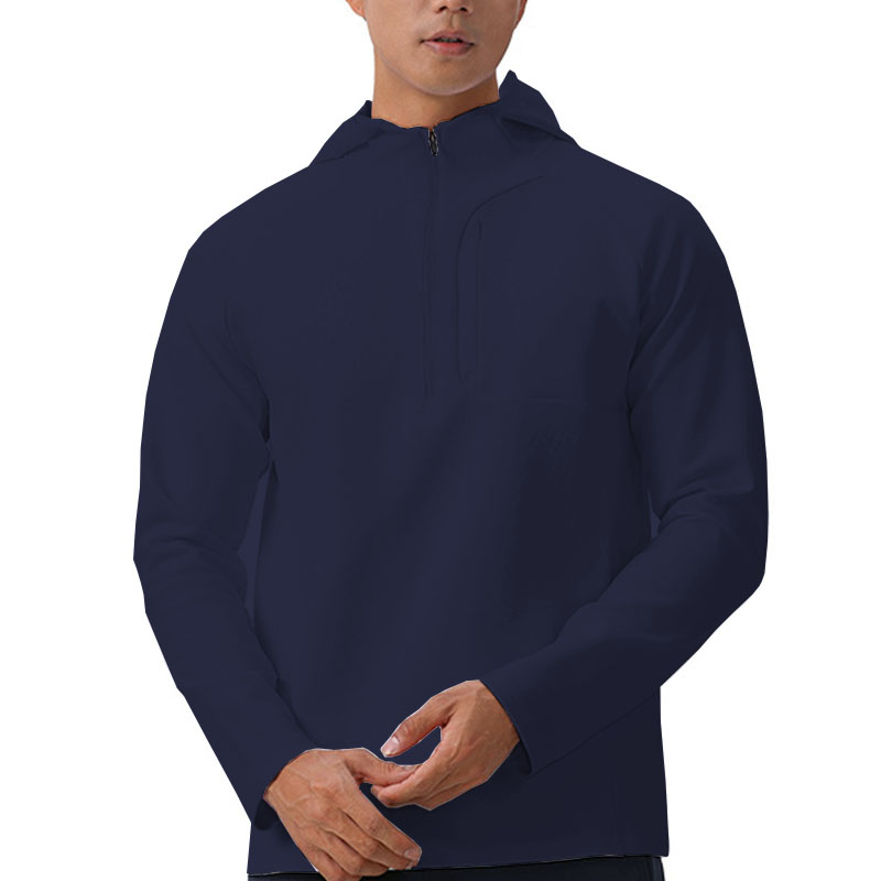 Men's Jacket Full Zip Windbreaker Jacket Weather Resistant 