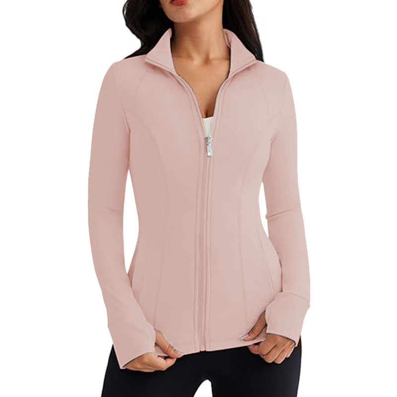 Women's Jackets Lightweight Casual Jacket Full Zip Windbreaker