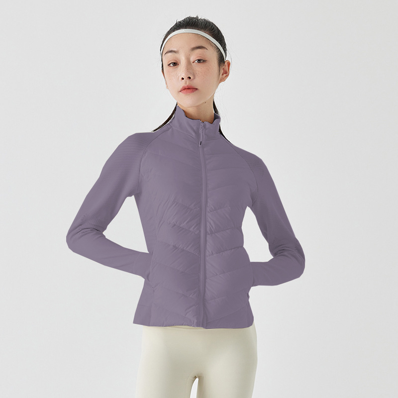 Women Down Jacket Water Resistant Hooded Puffer Jacket Fall Coa