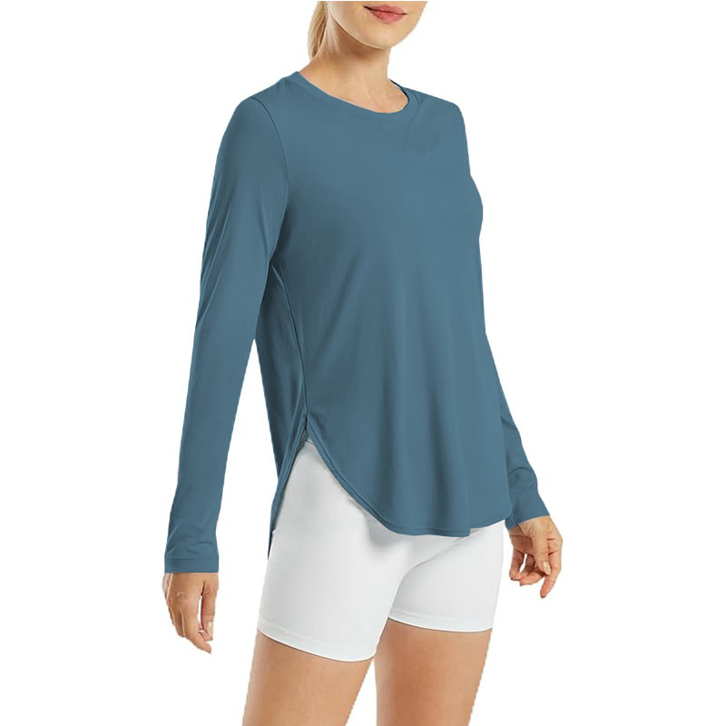 2025 Women Short Cap Sleeve Top Casual Sweatshirt Crew Neck Loose