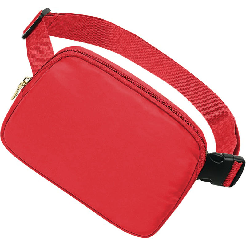 NWT Belt Bag Size 2 L School Bags Men Sports Bag High Quality Gym Women Handbags Gym Bags