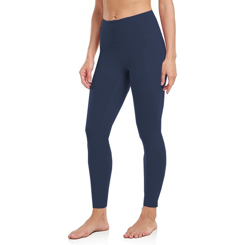 Women Active Gym Pants High Waisted Workout Leggings with Pockets