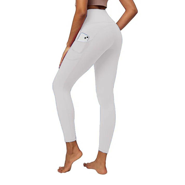 Women Classial Soft Sports Legging Naked-Feel Athletic Fitness Tights