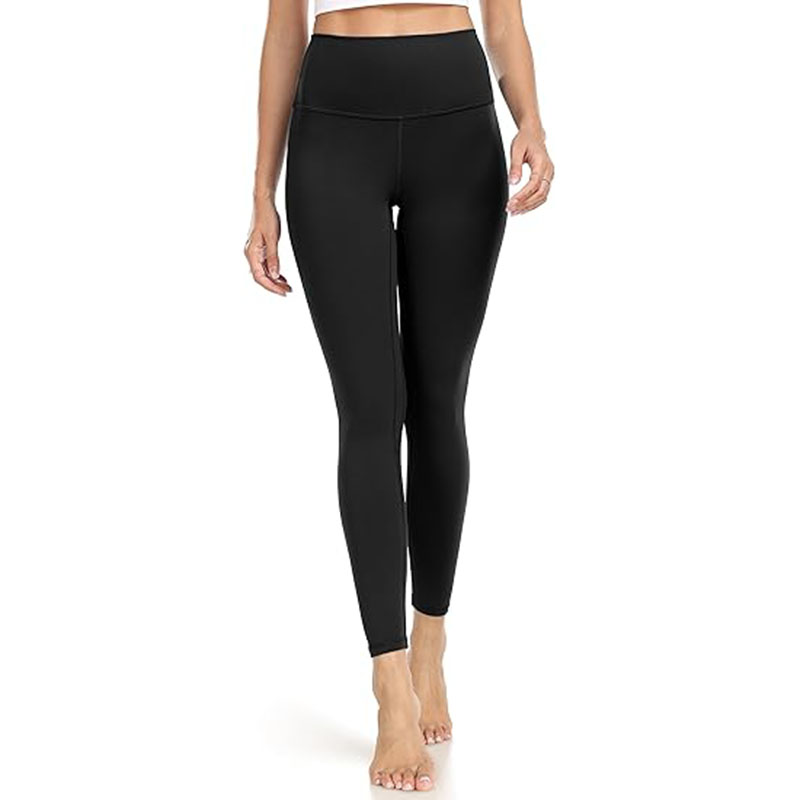 Women High Waisted Tummy Control No See Through Workout Pant