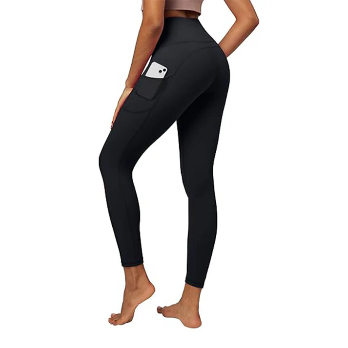Women Classial Soft Sports Legging Naked-Feel Athletic Fitness Tights