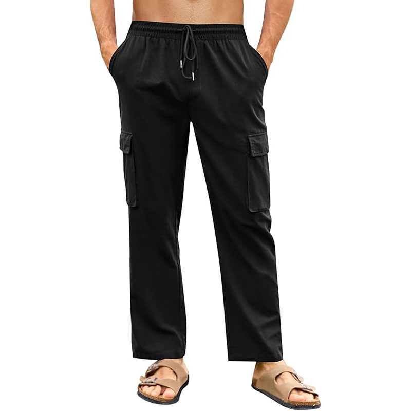 3 Colors 2024 Men Pant Sports Short Outdoor Short Squat Proof 4-Way Stretch Sport Gym Bottom