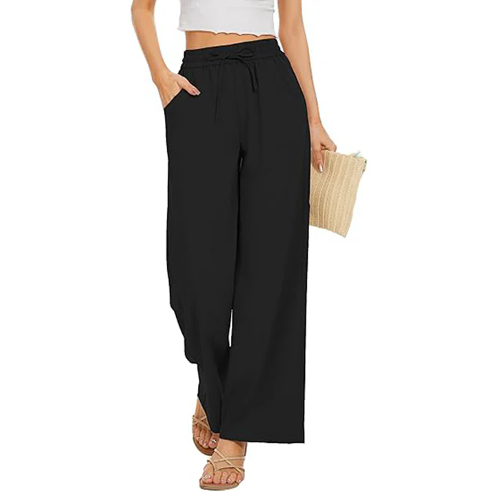 2025 Women Wide Leg Yoga Pants Casual Pant