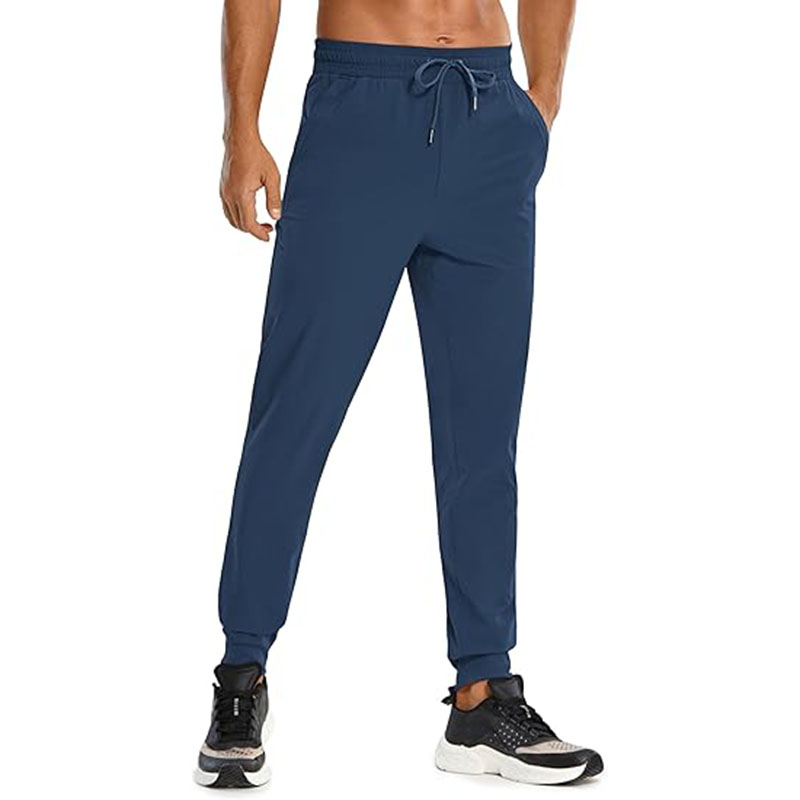 2024 Mens Corduroy Joggers Pants Casual with Pockets