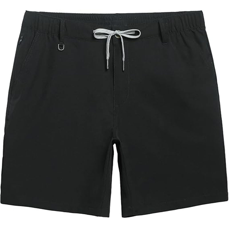 Men Casual Classic Fit Shorts with Multi-Pocket Quick Dry Sports Shorts