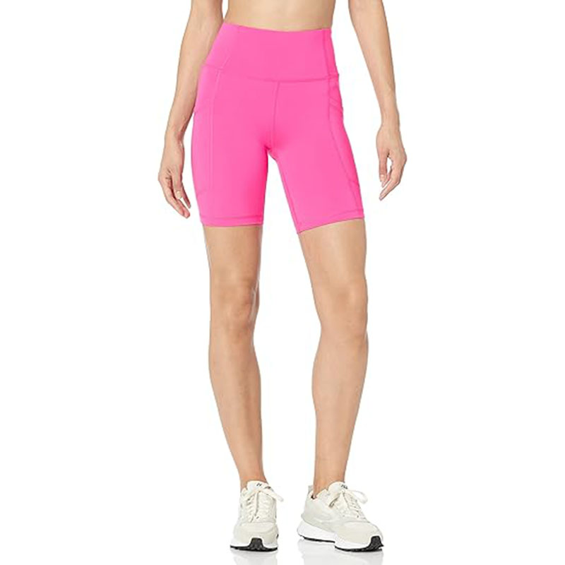 Workout Shorts Athletic Gym Shorts Running Yoga Cotton Feeling Shorts 