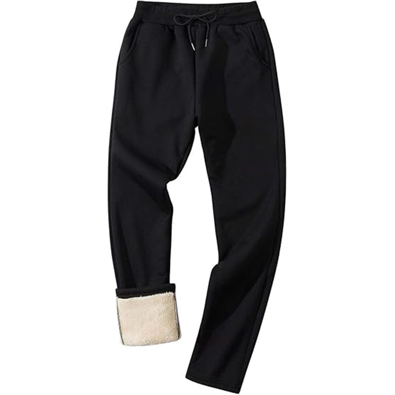 Mens Corduroy Joggers Pants Casual with Pockets
