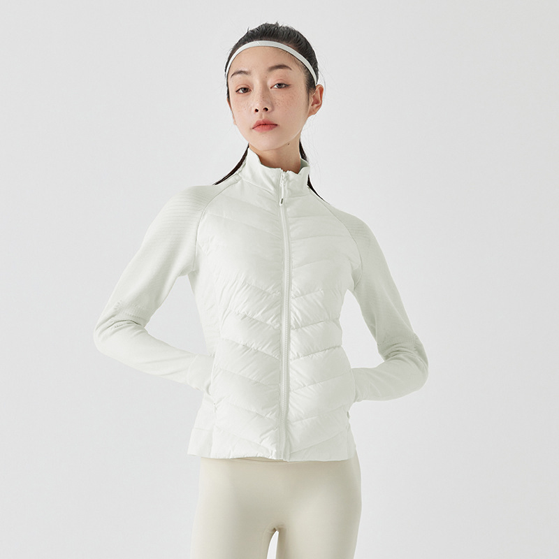 Women Down Jacket Water Resistant Hooded Puffer Jacket Fall Coa