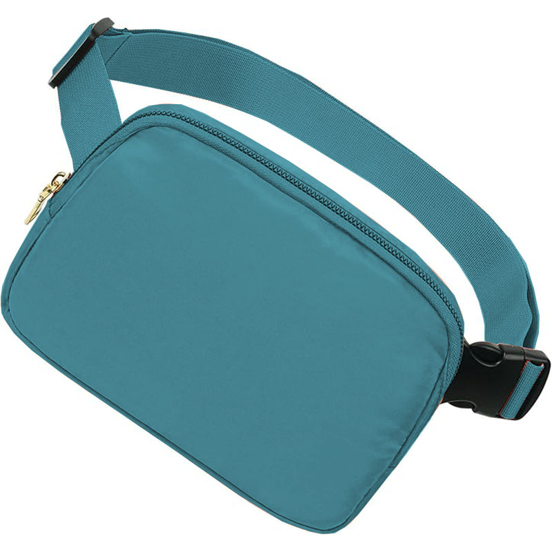 NWT Belt Bag Size 2 L School Bags Men Sports Bag High Quality Gym Women Handbags Gym Bags