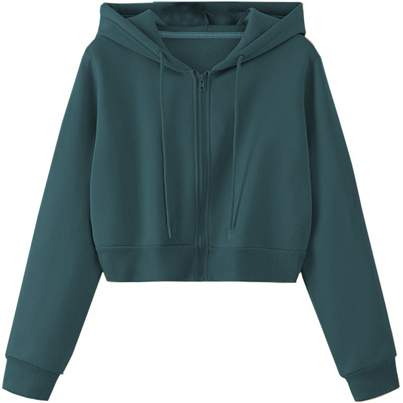 8 Colors Women Sweatshirt Cotton Feeling Autumn Not Fleece Hoodie