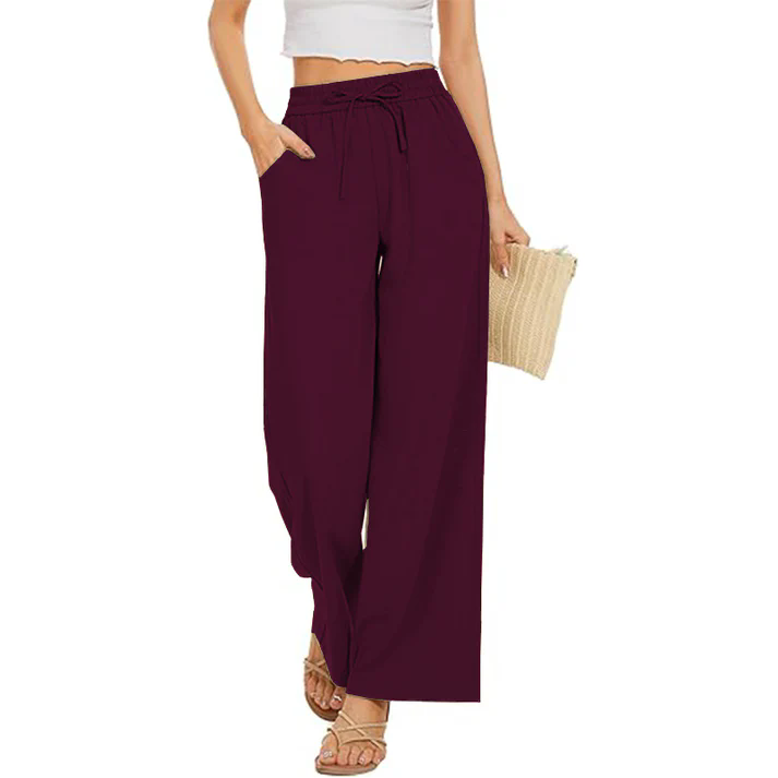 2025 Women Wide Leg Yoga Pants Casual Pant