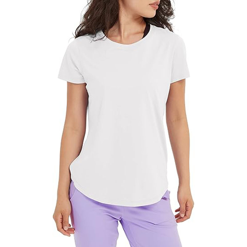 Women Cotton Tank Tops Athletic Yoga Running Gym Workout Tops