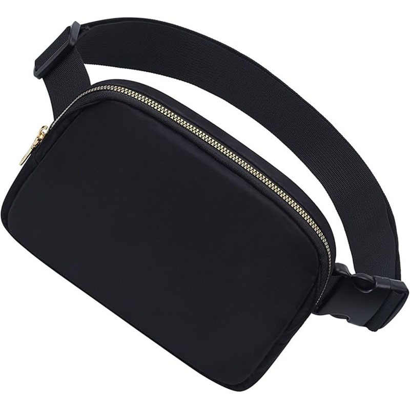 NWT Belt Bag Size 2 L School Bags Men Sports Bag High Quality Gym Women Handbags Gym Bags