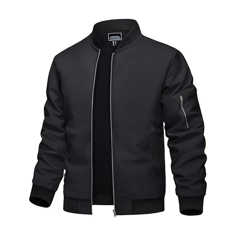 New Men Lightweight Spring Fall Casual Jackets