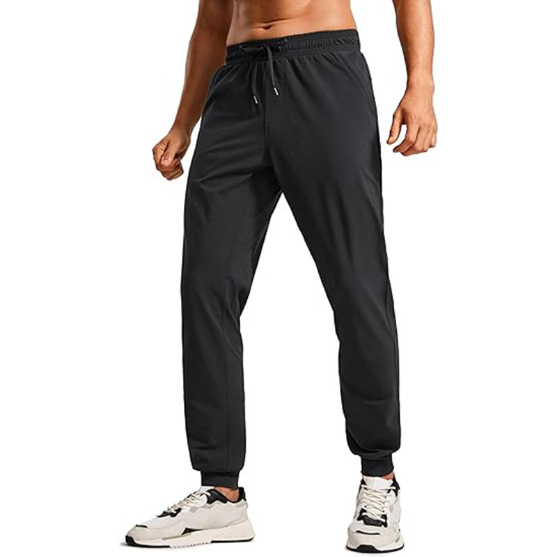 2024 Mens Corduroy Joggers Pants Casual with Pockets