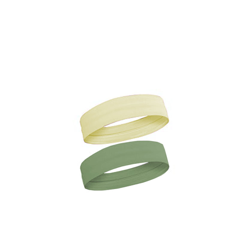 Women Elastic Soft Fabric Non-Slip Hair Bands Hair