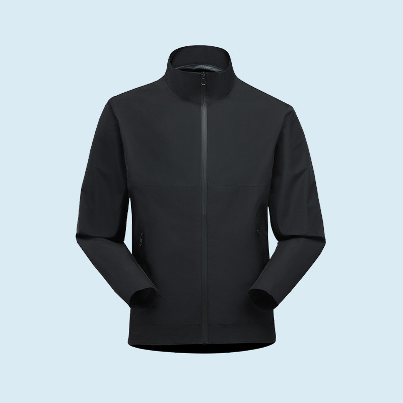 3 Colors NWT Men Long Jacket Sports Long Sleeve Shirts Thicker 4-Way Stretch Sport Gym Casual jacket