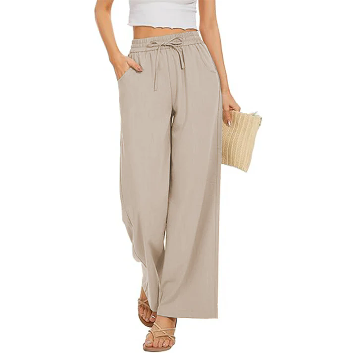 2025 Women Wide Leg Yoga Pants Casual Pant